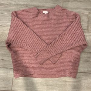 Pink SO sweater